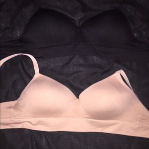 Two brand new bras